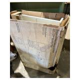 22' x 37' white Vanity Top