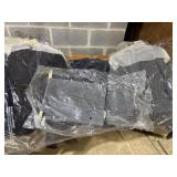 3 Dress Jackets and 2 pairs gray pants