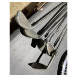 9 Dunlop Power point golf clubs