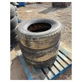 (3) Hancock tires 265/70R17 Tires so-so