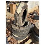 (5) Montgomery Ward Runabout P155/80R13 NEW