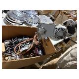 Skil Chainsaw missing cord & 3 angle grinders