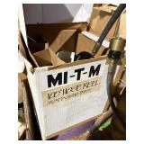 100' air hose reel w/ attachments