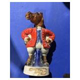 horse decanter 11' tall