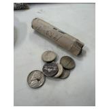 roll of nickels all 1958 P  jefferson head