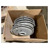 5 Chrysler 16' Hub Caps