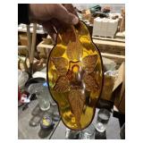Anchor Hocking Amber oval serving dish