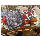 Throw Pillows and Placemats