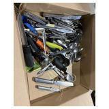 Stainless Flatware and kitchen utensils