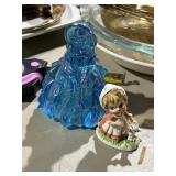 Home interior figure & Blue Lady