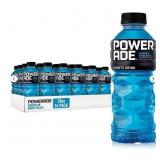 24 bottles Blue Poweraide 20 oz EXP 2/25
