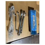 6 piece double off set wrench set standard