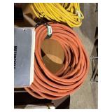 heavy duty orange extension cord 110 ends long