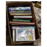 box of books metal working, construction,