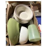 Corelle by Corning plates and bowls plus others