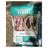 50# 18% Textured Goat Feed