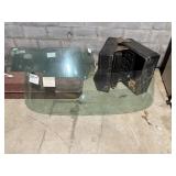 1974 FORD pickup front windshield