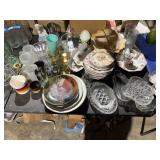 Misc Glassware and China
