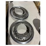 2 Hubcaps 15'