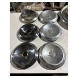 6 Hubcaps 9' studebaker