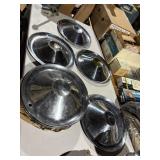 10 hubcaps 15' studebaker