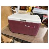 Coleman Polylite 48 Cooler clean inside
