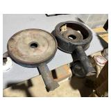 2 Ford air cleaner assembly 60's