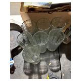 7 anchor hocking clear Drinking Glasses