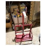 Red Torch and bottle carrier for the small bottle