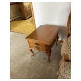 End Table - matches the coffee and couch tables