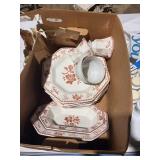 Set of China independant ironstone