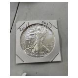 2011 SILVER EAGLE COIN