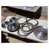 Hub Caps and Trim RIngs