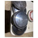 1973-84 Ford moco 10.5' dog dish Hub caps set of 4