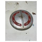 10.5' Painted Ford Hubcap from 1960's