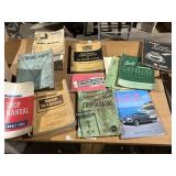 STUDEBAKER shop manuels, parts catalogs,