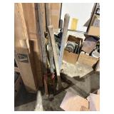 Post hole Digger, 8' stomper, pick axe