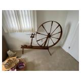 large spinning wheel  53'tall x 70' wide