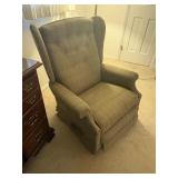 rocker recliner    master bedroom