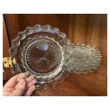 FOSTORIA AMERICAN 6 small plates 8.25'