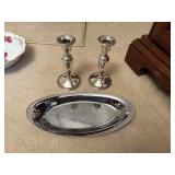 2 ROGERS STERLING 3,000 weighted candle