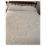 CHENELLE full bedspread white  master bedroom