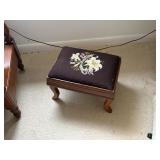 foot stool 14.5'x 10.5' x 9'  living room