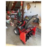 CRAFTSMAN easy steer 26' snowblower, with