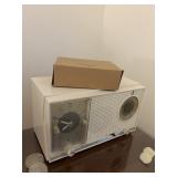 ZENITH RADIO, & photo frame and clock