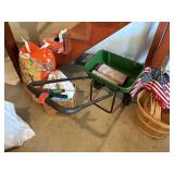 spin garden fertilizer/ seed spreader SCOTTS 3,000