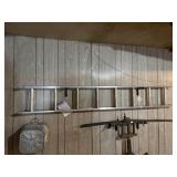 extension ladder 16ft    garage