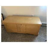 cedar chest,  very nice vintage  downstair office