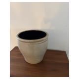1 gallon crock , crack on side   downstair office