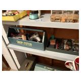 shop toter, portable electric tool caddy, drill